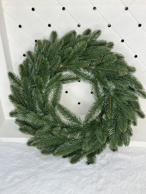 Віночок із литої гілочки Бельгійський зелений